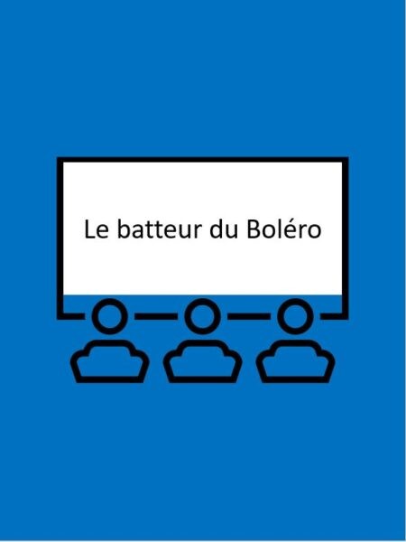 Le batteur du Boléro