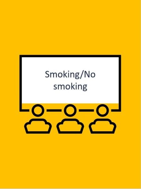 Smoking/No smoking