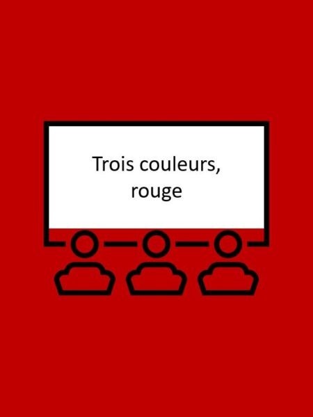 Trois couleurs, rouge